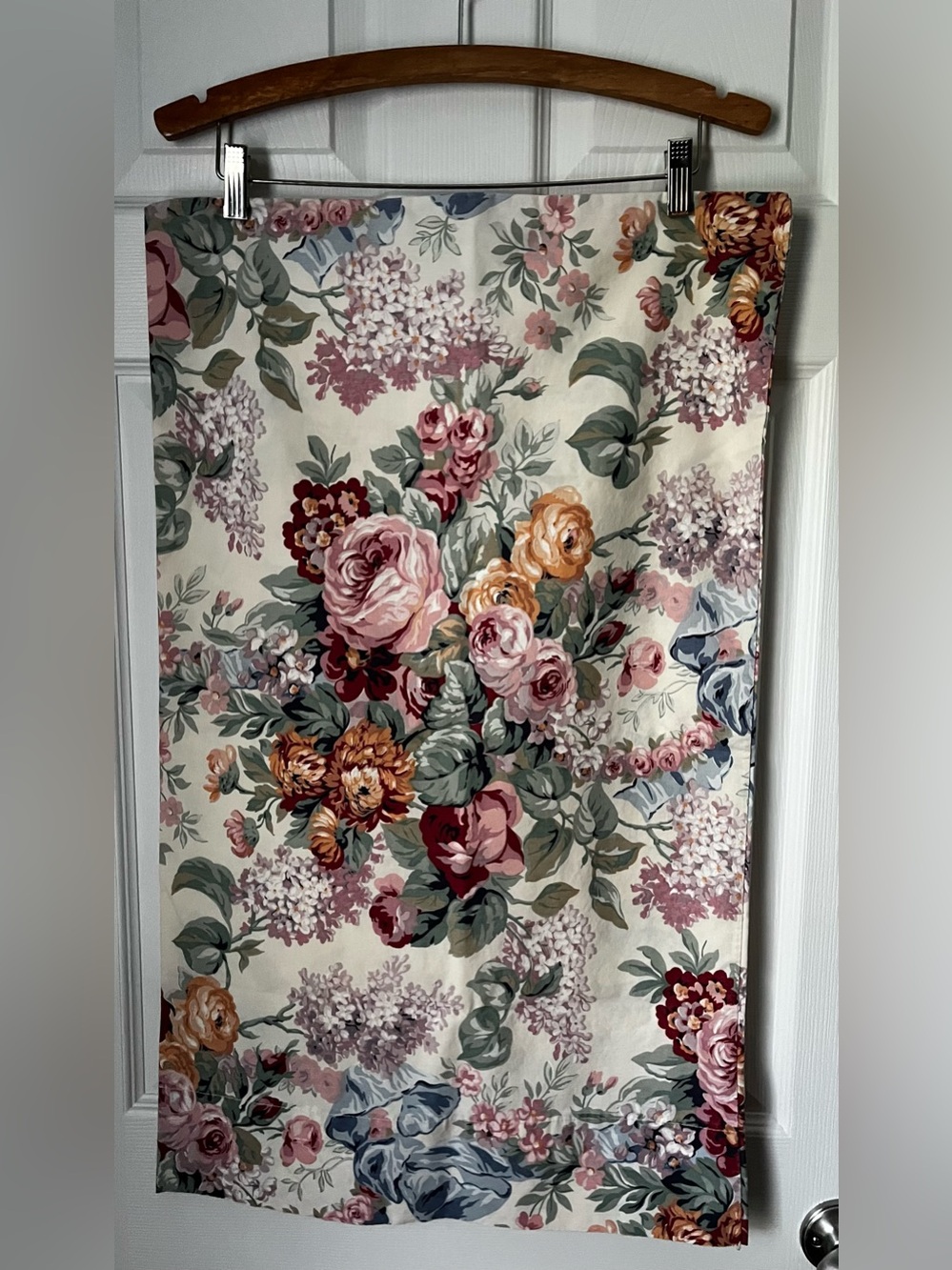 Ralph Lauren Allison Vintage 90's Floral Standard Pillowcase
